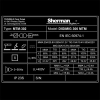 Sherman DIGIMIG 300 MTM/4R